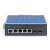Digitus DN-651154 Ipari 4+2 Port L2 menedzselt Gigabit Ethernet Switch, elülső nézet