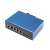 Digitus DN-651154 Ipari 4+2 Port L2 menedzselt Gigabit Ethernet Switch, oldalnézet