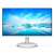 Philips 271V8AW/00 27 inch monitor, white, front view