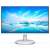 Philips 271V8AW/00 27 inch monitor, white, front view