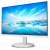 Philips 271V8AW/00 27 inch monitor, white, side view
