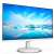 Monitor Philips 271V8AW/00 27 palcov, biely, pohľad zo strany