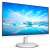 Monitor Philips 271V8AW/00 27 palcov, biely, pohľad zo strany