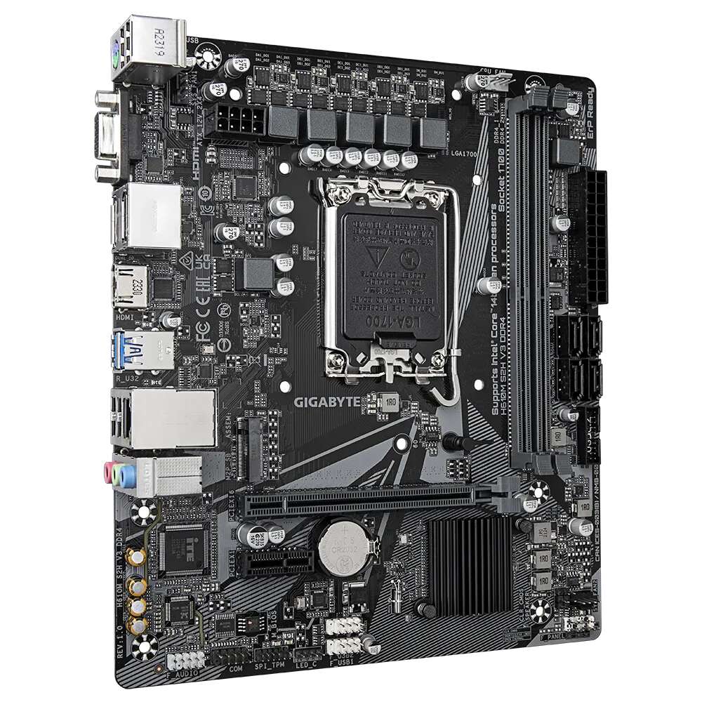 Gigabyte H610M S2H V3 DDR4 Alaplap