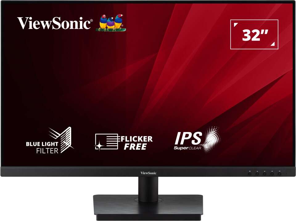 Viewsonic 31.5" va3209-2k-mhd monitor
