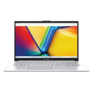 Asus Vivobook Go 15 Notebook, srebrny, 15.6 cala, Ryzen 5 7520U, 8GB RAM, 512GB SSD - Laptop