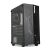 iBox Cetus 908 Fekete PC Ház Átlátszó Oldallappal