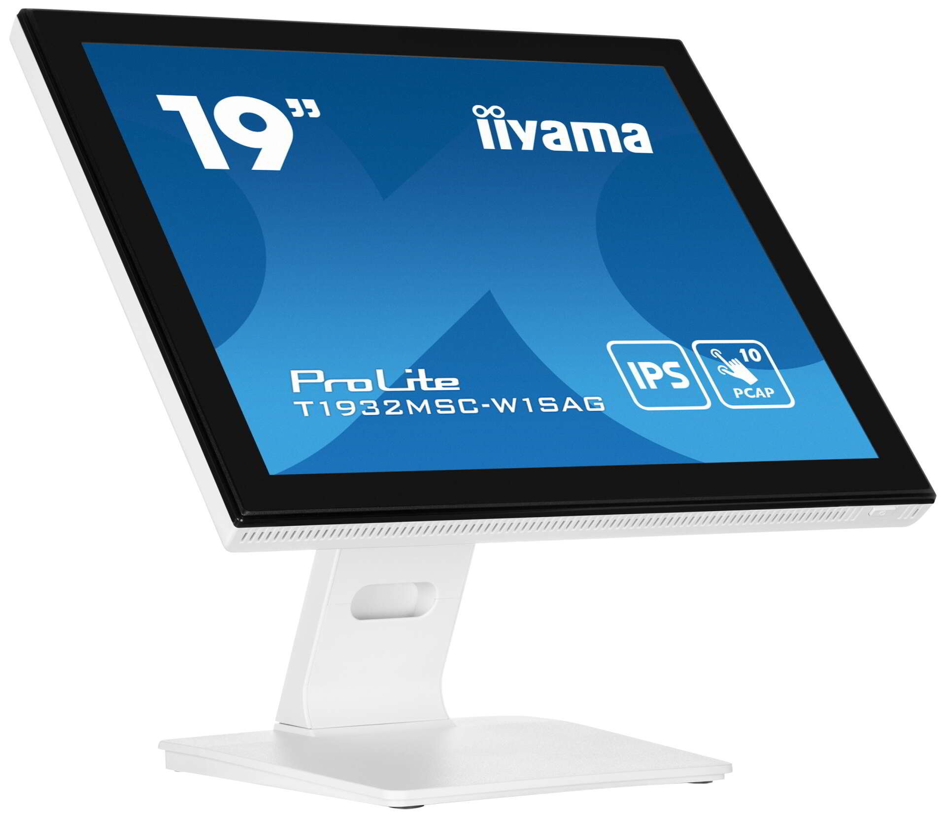 Iiyama iiyam 19" prolite t1932msc-w1sag érintőképernyős monitor