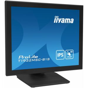 iiyama 19" ProLite T1932MSC-B1S Touchscreen Monitor 144936780 - Monitor