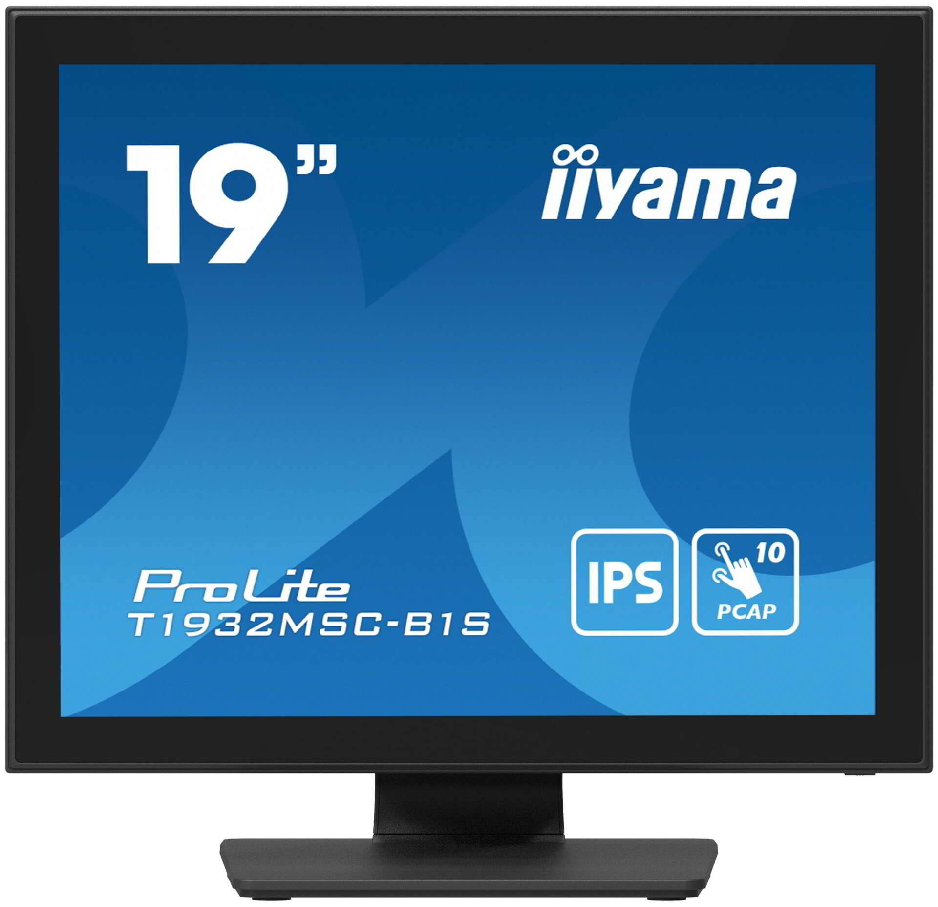 Iiyama 19" prolite t1932msc-b1s érintőképernyős monitor