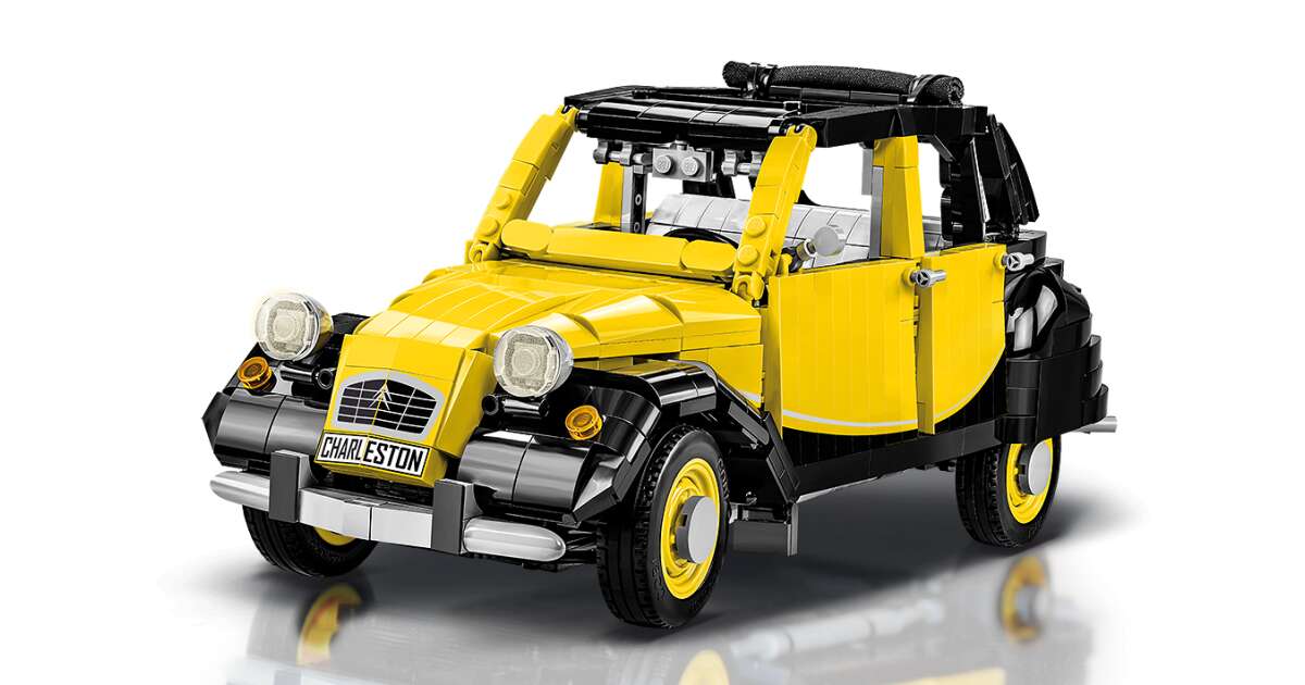 Cobi Cars 24341 Citroen 2CV Charleston 24341 - LEGO and Stud Brick O