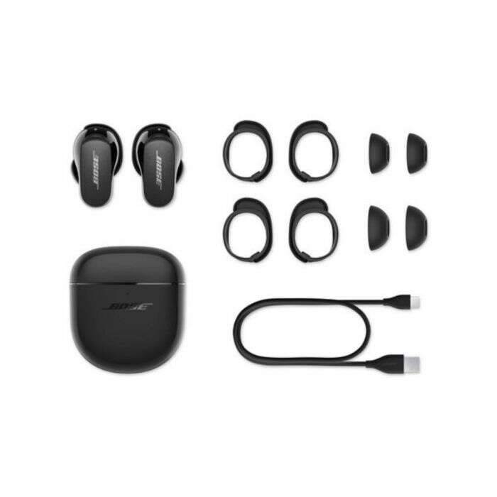 Bose quietcomfort ii wireless headset - fekete
