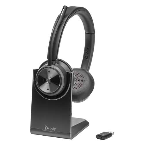 Poly Savi 7320-M - Vezeték nélküli Headset - Microsoft Teams 91843729 - Fejhallgató