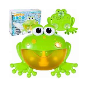 Jucărie de baie Pepita Musical Bubble Blower - Broscuță #verde