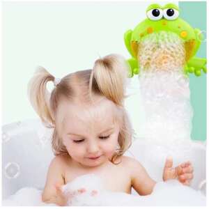 LittleONE by Pepita Jucărie muzicală cu bule pentru baie - Frog #green 34968965 Articole pentru bebelusi si copii mici