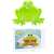 LittleONE by Pepita Jucărie muzicală cu bule pentru baie - Frog #green 34968965}