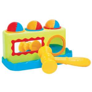 Kalapácsos formakeresõ bébijáték