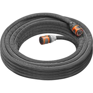 Coiled Gardena Liano Life 10m textile garden hose - Gardena hoses