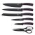 Berlinger Haus 7-Piece Knife Set BH/2584 with Chef, Bread, Slicer, Utility, Paring Knives and Scissors