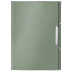 Leitz STYLE teczka harmonijkowa w kolorze oliwkowym, format A4, pojemność 250 arkuszy - Folder harmonijki