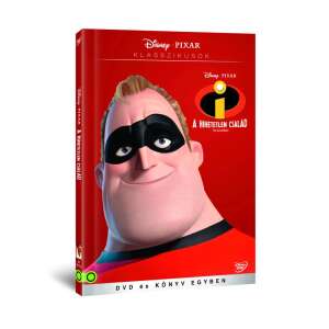 A hihetetlen család (Disney Pixar klasszikusok) - digibook változat - DVD 45499591 