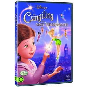 Csingiling és a nagy tündérmentés - DVD 45490667 