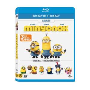 Minyonok - 3DBlu-ray+Blu-ray 34973790 