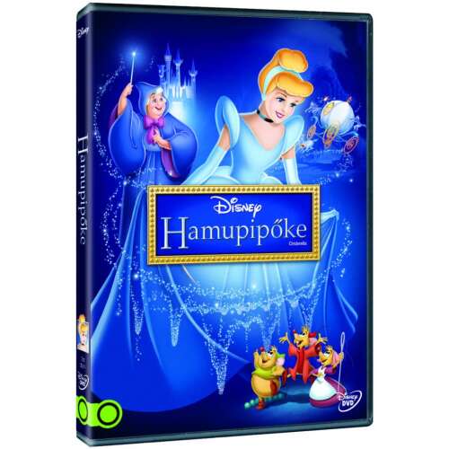 Hamupipőke (új kiadás) - DVD