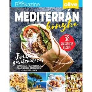 Gasztro Bookazine - Mediterrán Konyha 45490450 Könyv ételekről, italokról