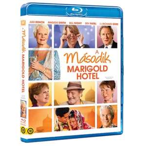 Keleti nyugalom - A második Marigold Hotel - Blu-ray 45500059 
