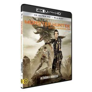 Monster Hunter – Szörnybirodalom (UHD+BD) - Blu-ray 45496305 
