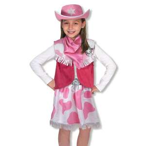 Pink Cow Girl gyermek jelmez 3-6 éveseknek 91871652 