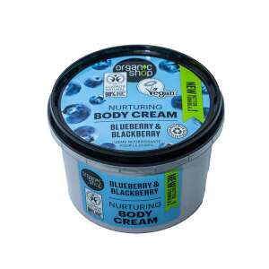 Organic Shop áfonya és szeder tápláló testápoló krém, 250ml - Bőrápolás