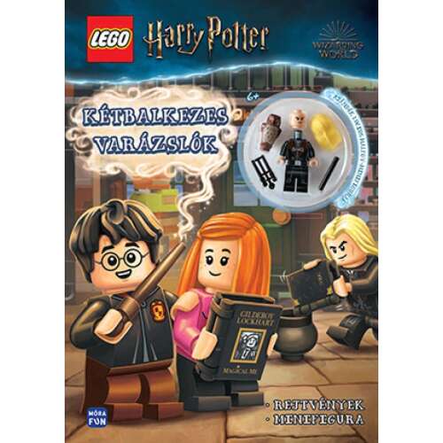 Lego Harry Potter - Kétbalkezes varázslók - Lego Ajándék Lucius Malfoy minifigurával! 46880416