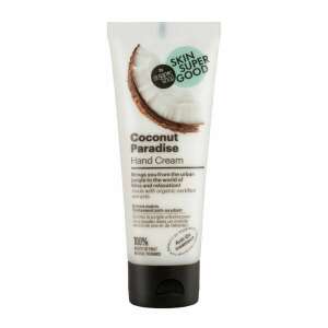 Skin Super Good Coconut Paradise kézkrém, 75ml, bio, természetes, hidratáló, tápláló, antioxidáns - Kézápoló krém