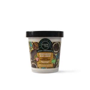 Organic Shop Body Desserts hidratáló testápoló vaníliahab, 450ml - Bőrápolás