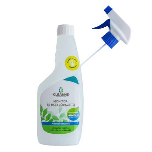 Spray de curățare a monitorului și a afișajului Cleanne, 500ml