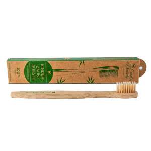 Croll&Denecke bambusz fogkefe gyerekeknek, 100% természetes, biológiailag lebomló, műanyagmentes - Fogkefe