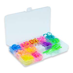 Csináld magad gumikarkötő szett, sok színnel 91874371 Ékszerkészítő játékok