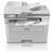 Brother MFC-L2922DW multifunction laser printer, white and gray, with paper tray and document feeder