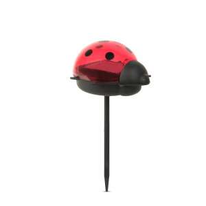 Oświetlenie solarne LED w kształcie biedronki Garden of Eden, czerwone, dekoracja zewnętrzna - Garden of Eden