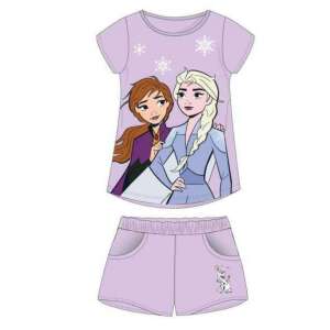 Disney Frozen 2-частен летен комплект тениска и шорти за момичета с Ана и Елза - Бебе & Малко дете