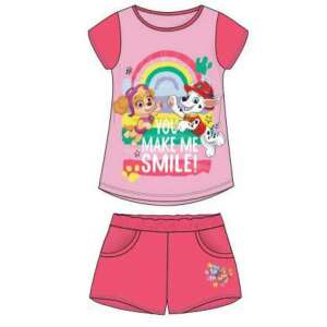 Nickelodeon Mancs Őrjárat Skye magenta nyári szett lányoknak, póló és rövidnadrág - Nickelodeon