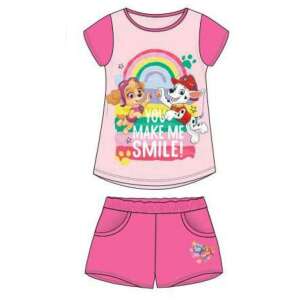 Nickelodeon Mancs Őrjárat Skye és Marshall rózsaszín rövidnadrág szett - Lányka nyári szett - Nickelodeon