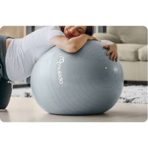 Nukido Premium Fitnessball mit Pumpe 65cm #grau 91875167 Fitness-Bälle