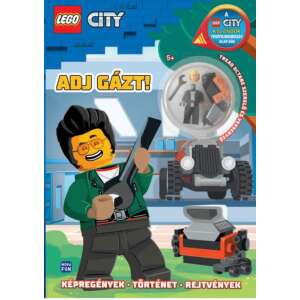 LEGO City - Adj gázt! - Ajándék Tread Octane minifigurával 45504975 