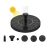 Solar Powered Fountain Garden Pump with Floating Pond 126808895