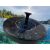 Solar Powered Fountain Garden Pump with Floating Pond 126808895