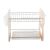 Dish Drying Rack with Double Deck Drain 91875889