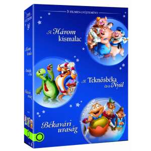 Disney klasszikusok gyűjtemény 5. (3 DVD) 45490480 CD, DVD